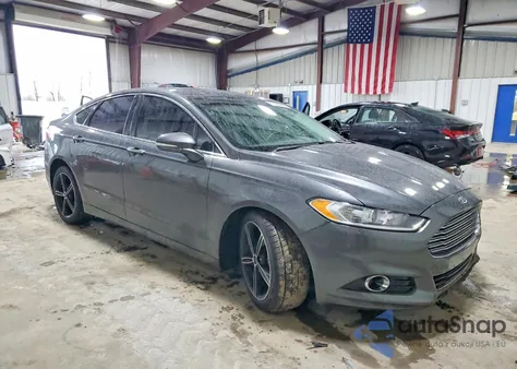 2015 Ford Fusion Titanium from USA, damaged, VIN 3FA6P0K96FR102807